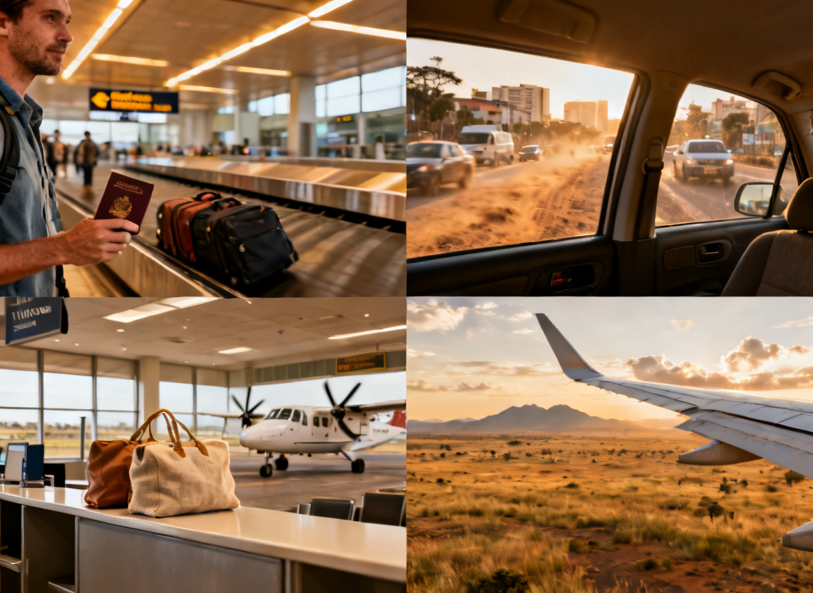 JKIA vs Wilson for Amboseli Safari: Which Airport Works Best?