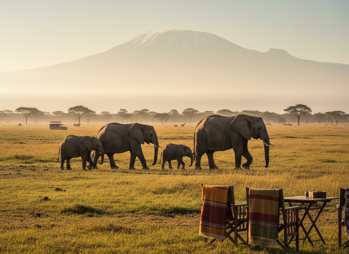 Amboseli in January: Weather, Wildlife, and Timing Guide