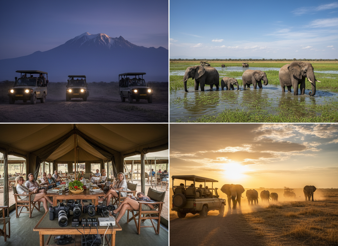 Amboseli in July: Weather, Wildlife, and Timing Guide