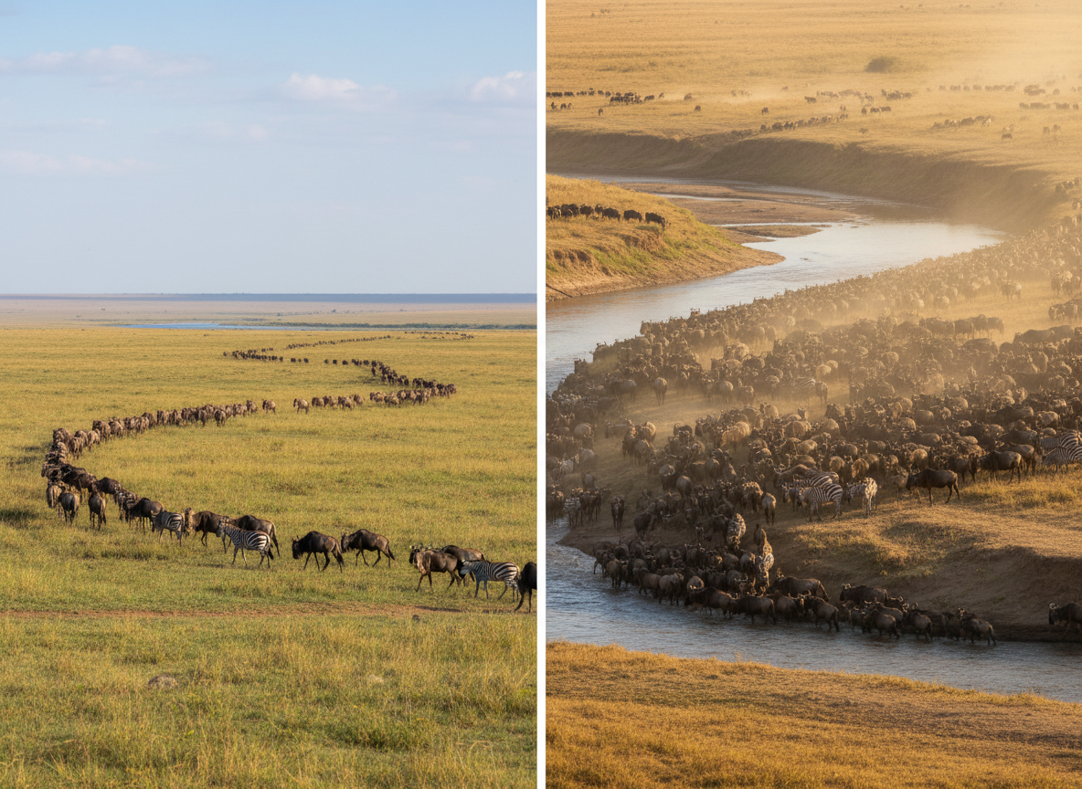 Masai Mara July vs August: The Two Peak Migration Months Compared