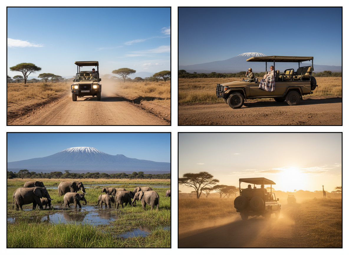 Amboseli in June: Weather, Wildlife, and Timing Guide
