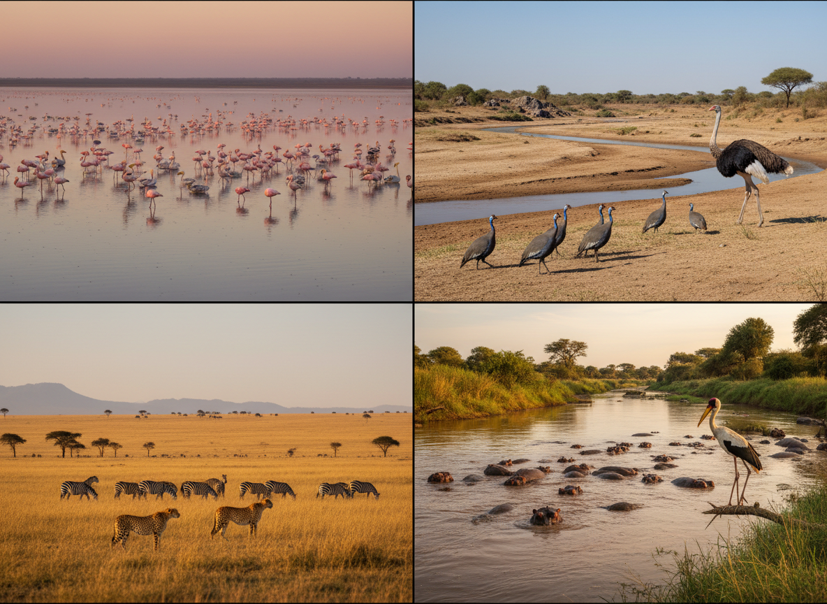 Birdwatching Safari vs Mammal Safari in Kenya: A Complete Comparison