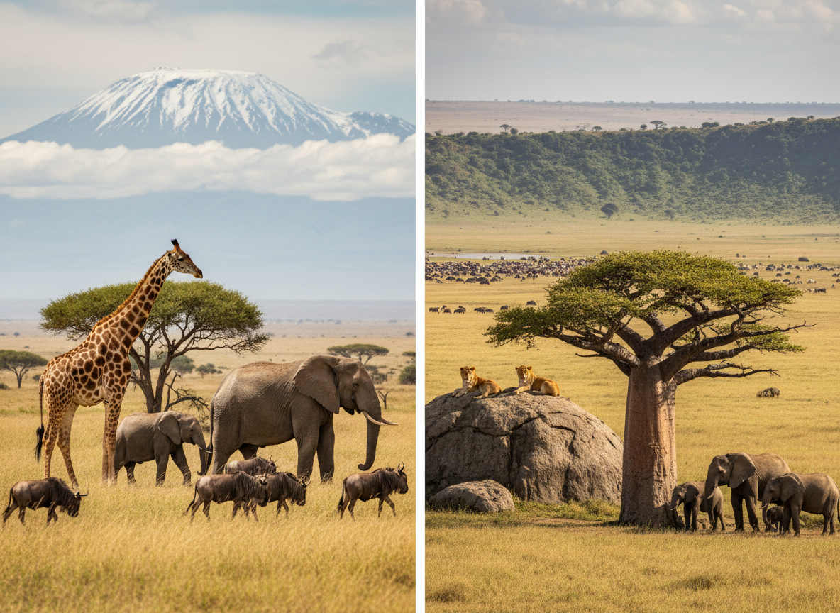 Kenya vs Tanzania Safari: Which East African Country Is Right for You
