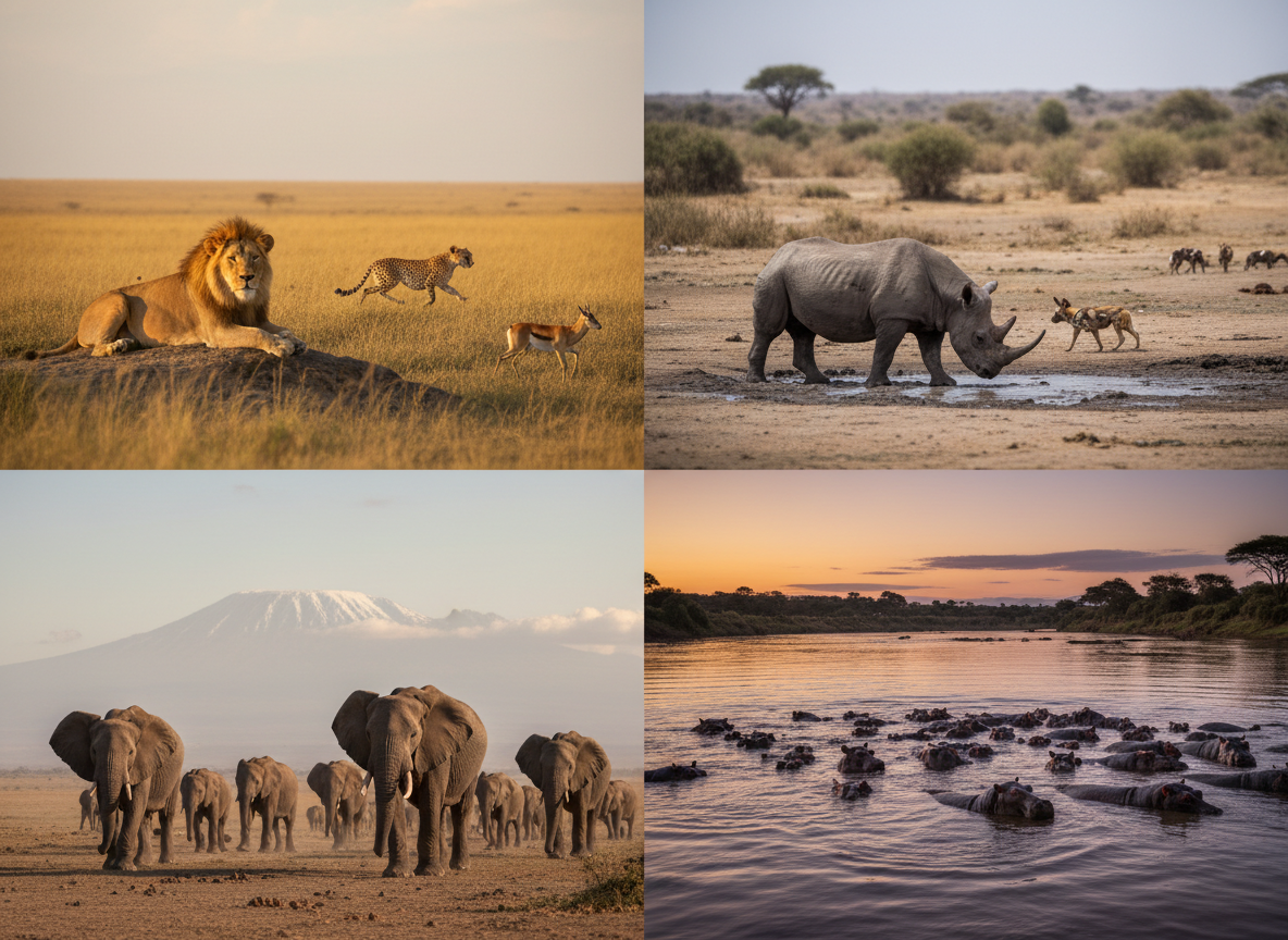 Big Five vs Big Seven vs Big Nine: A Complete Guide for Kenya Safari Travellers
