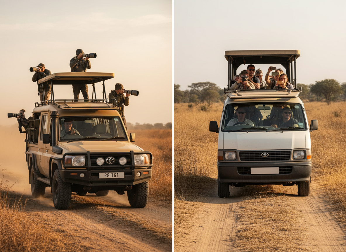 Masai Mara Safari Vehicles: Every Option Compared So You Choose Right 🦒