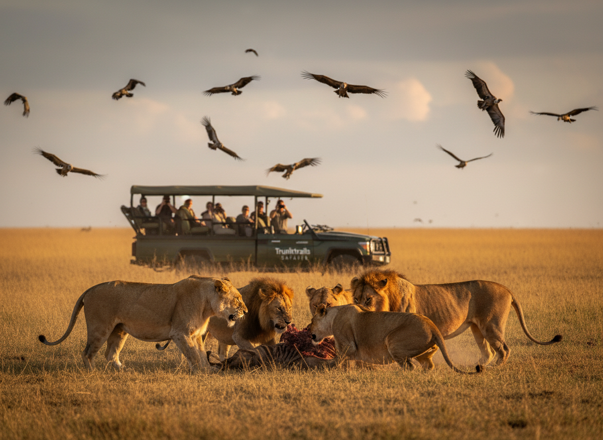 Predator Sightings at Kills vs Casual Wildlife on Safari: Two Different Experiences