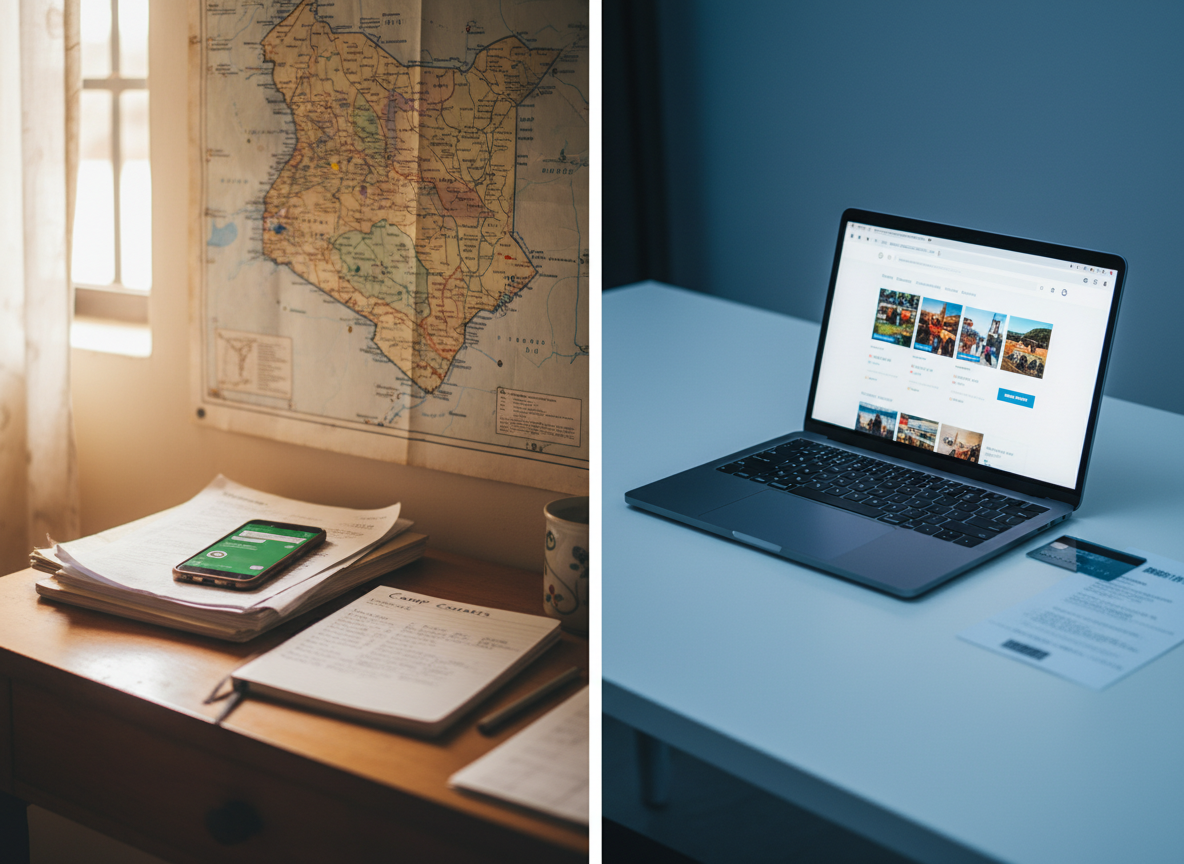 Local Kenya Safari Operator vs International Booking Platform: Which to Use