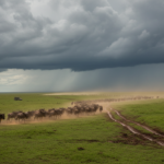 The Wildebeest Migration Route: From Serengeti to Masai Mara and Back 🌍