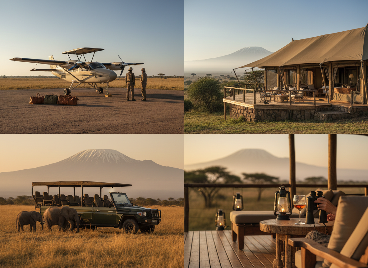 Amboseli Luxury Safari Guide
