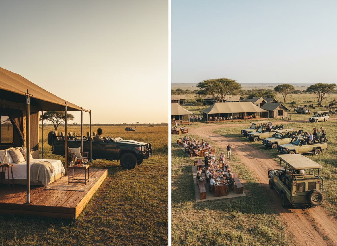 Luxury vs Mid-Range Safari Operator in Kenya: What Do You Actually Get