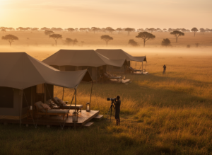 Entim Camp for wildlife proximity