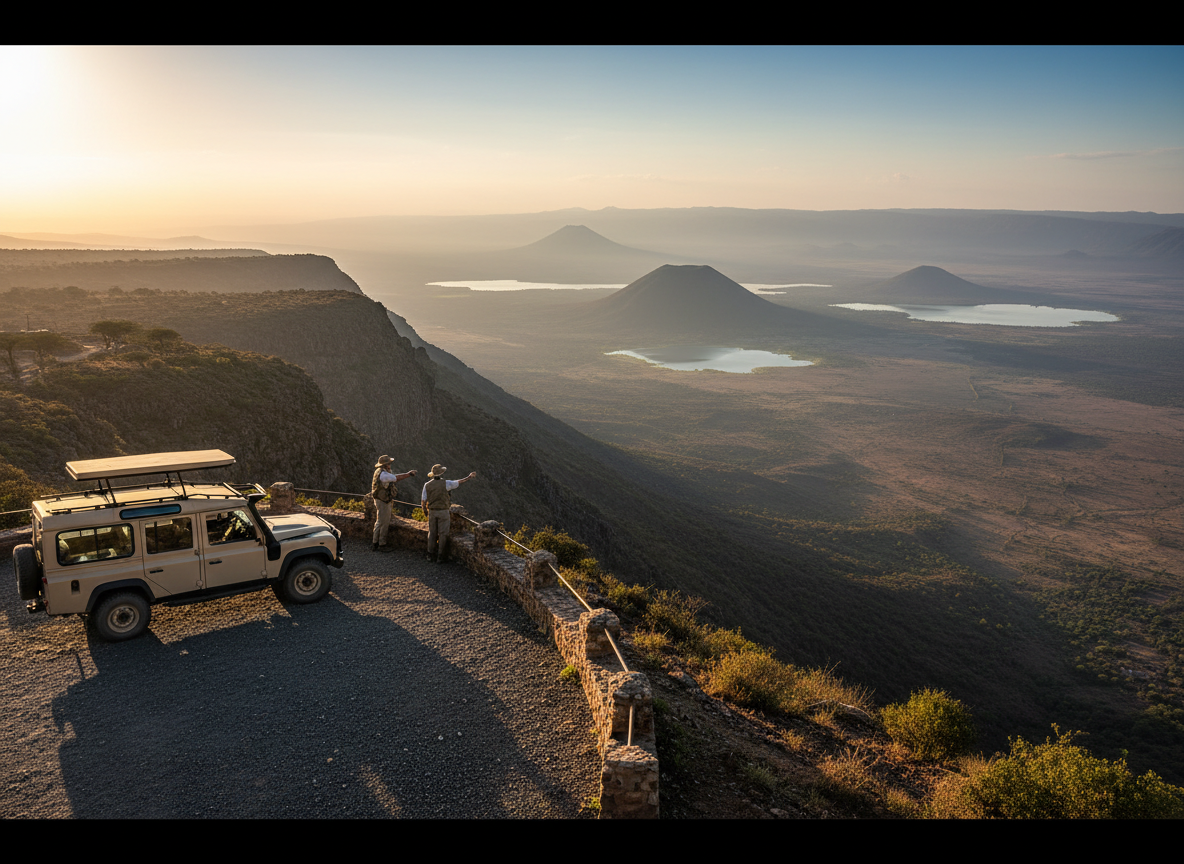 Nairobi to Masai Mara: Narok Road vs Mai Mahiu Road Compared
