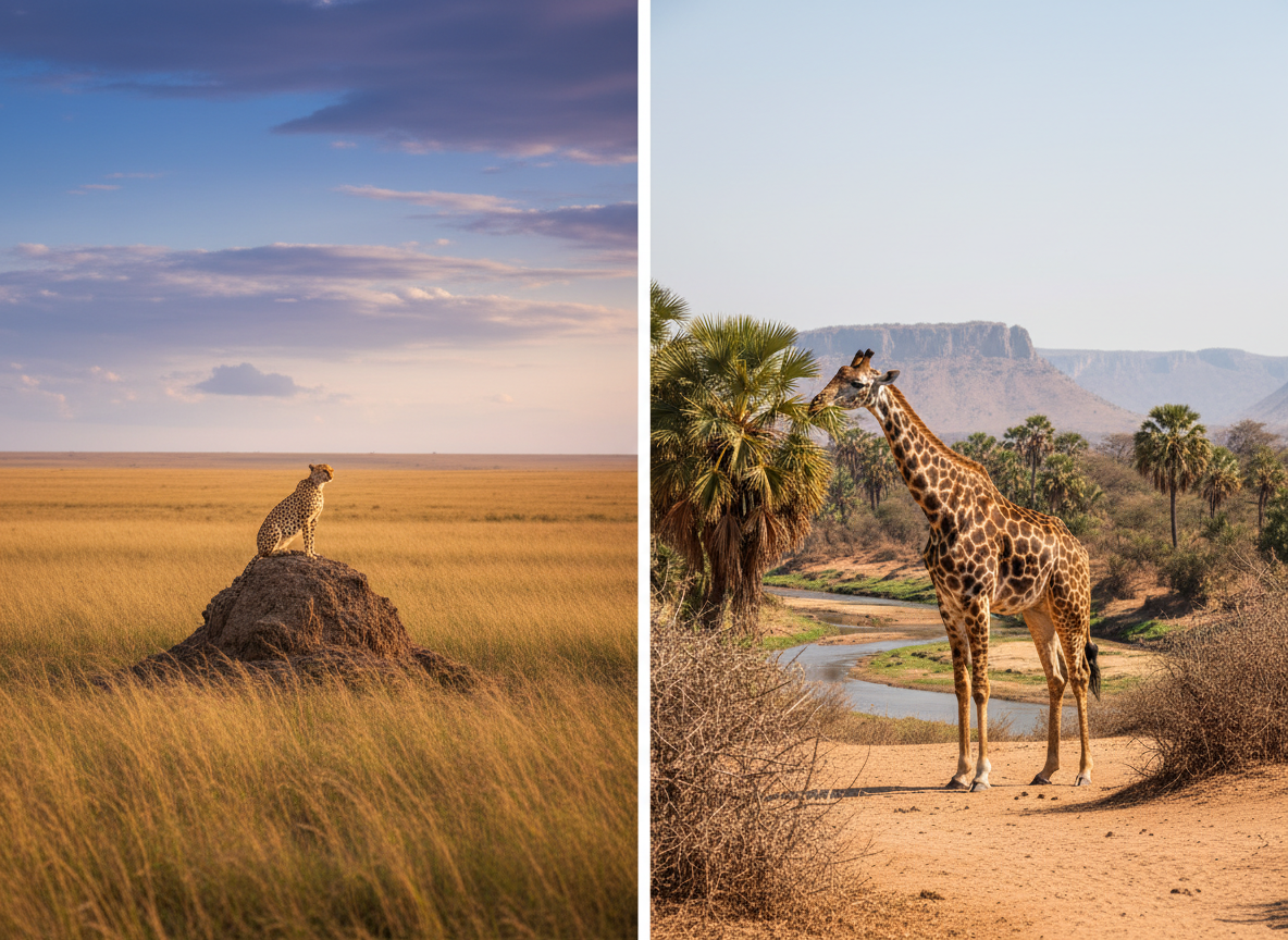 Masai Mara vs Samburu: Which Kenya Safari Should You Choose?