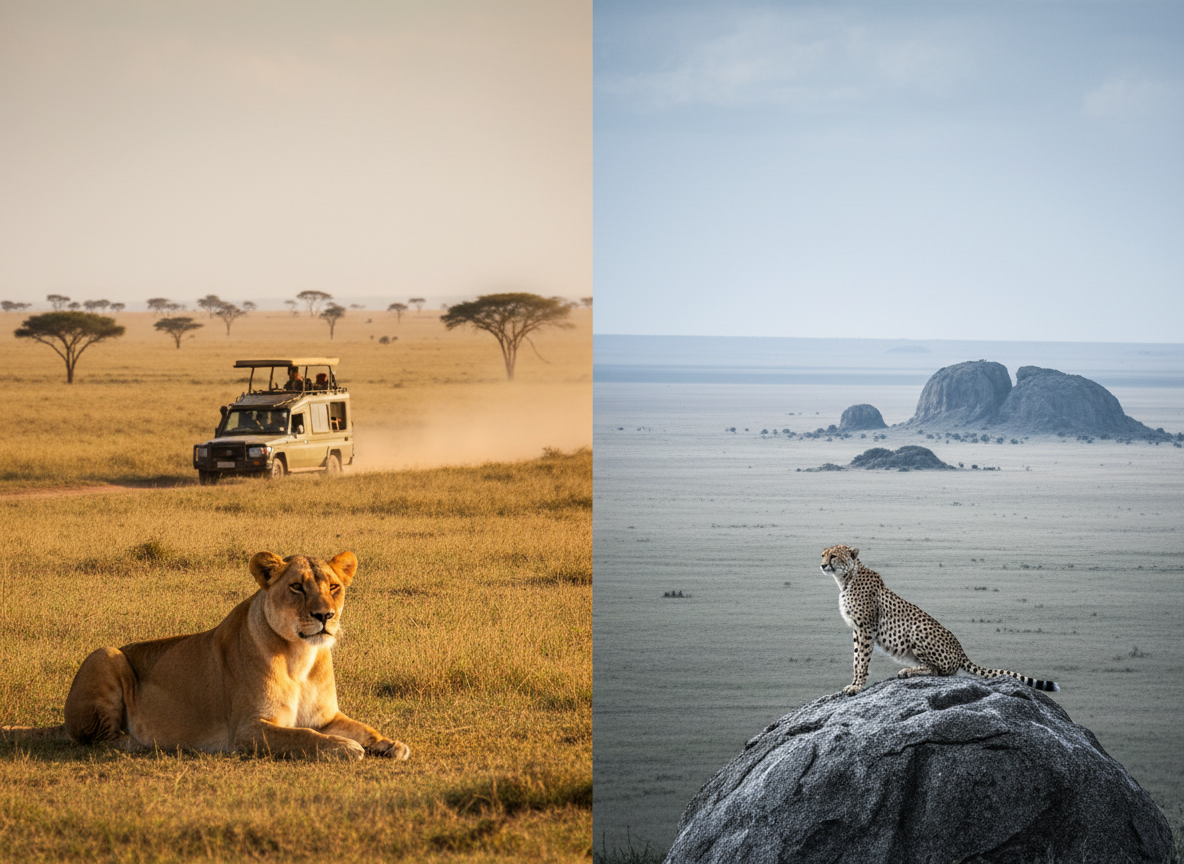 Masai Mara vs Serengeti: Which Safari Should You Choose? 2026