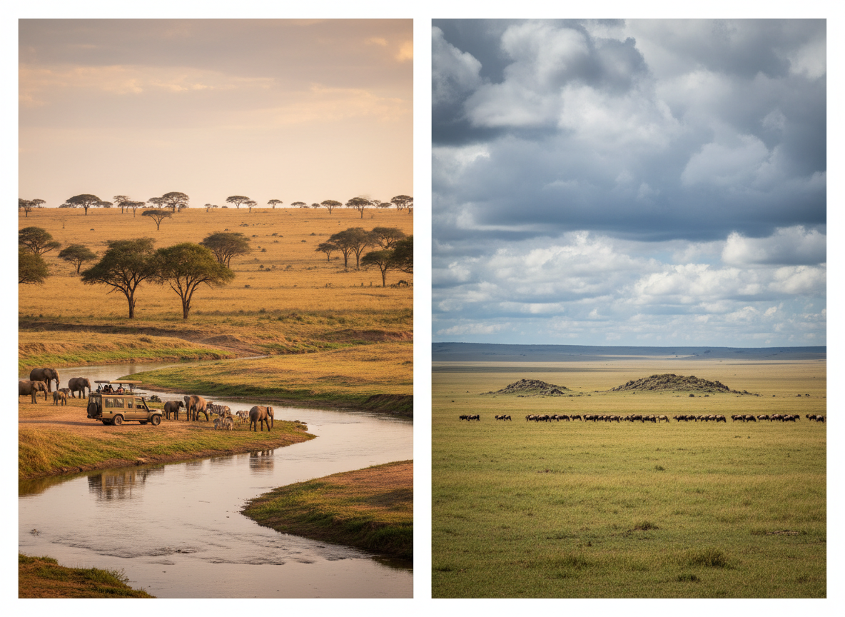 Masai Mara and Serengeti Cross-Border Safari: Is Adding the Serengeti Worth It?