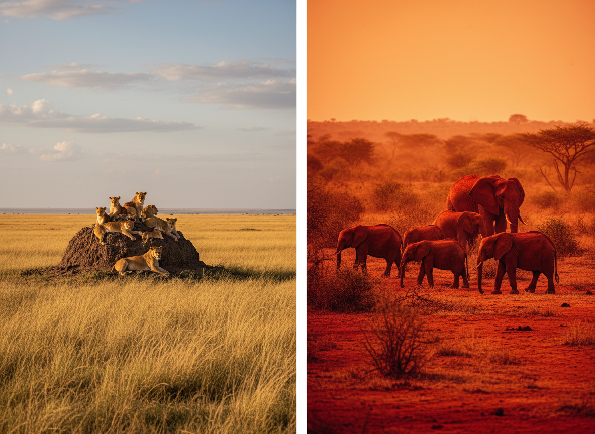 Masai Mara vs Tsavo East: A Complete Safari Comparison for Kenya Travellers