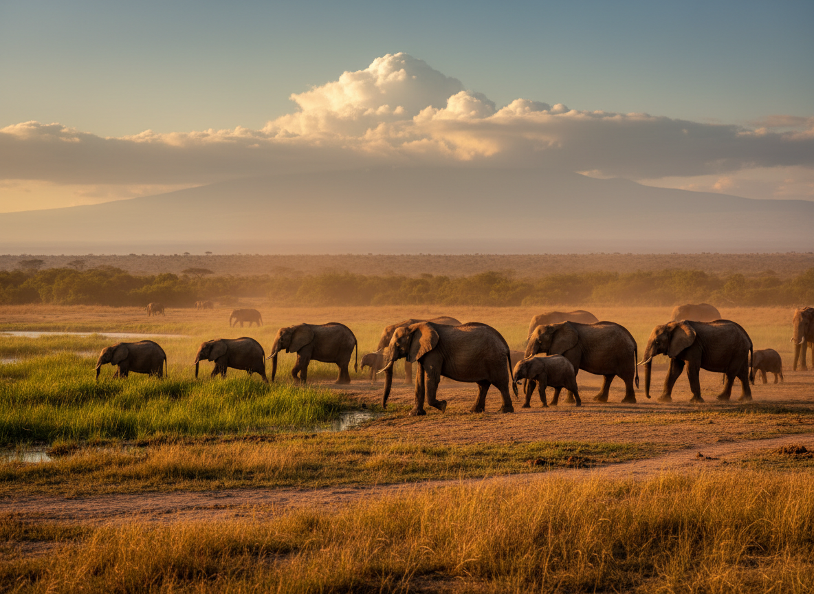 Amboseli in March: Weather, Wildlife, and Timing Guide