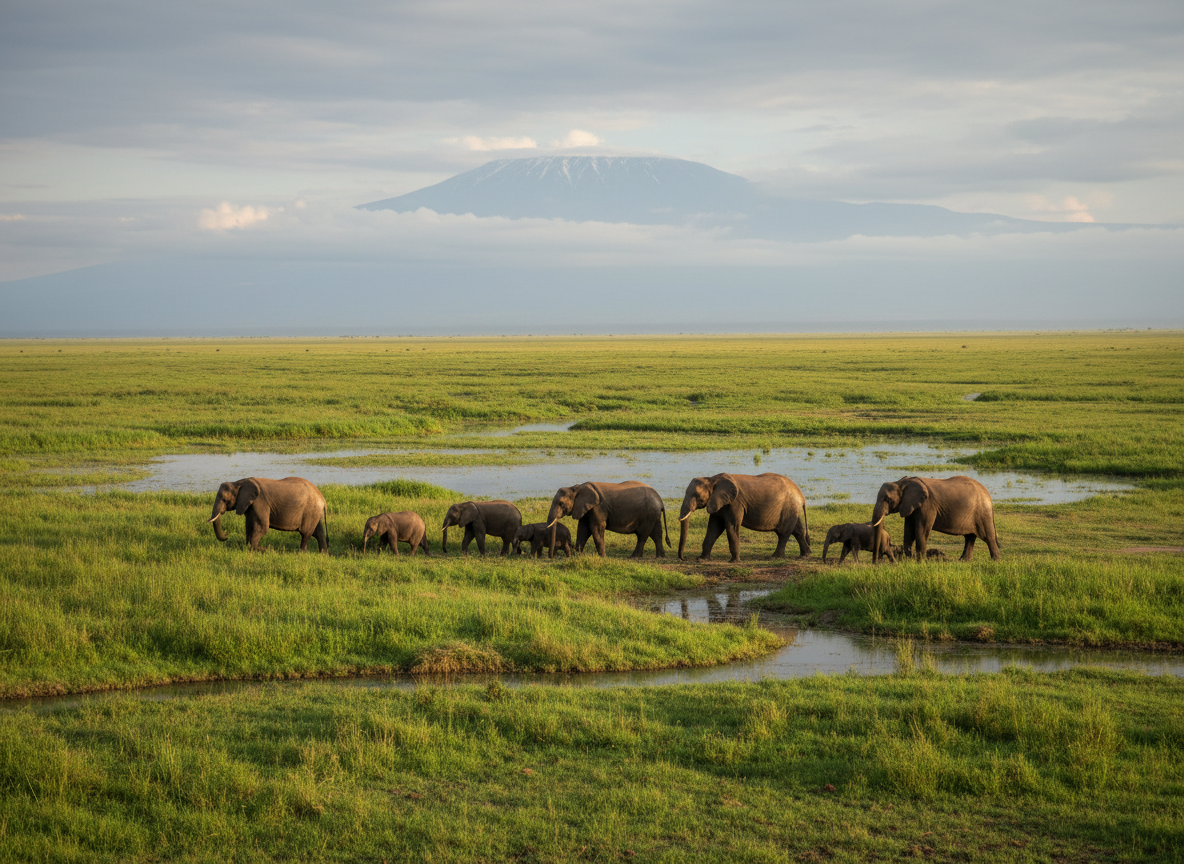 Amboseli in May: Weather, Wildlife, and Timing Guide