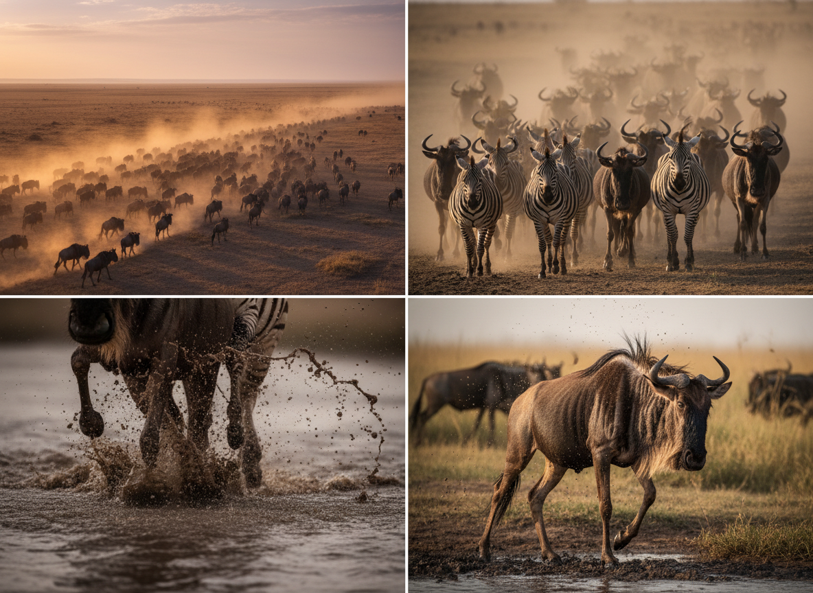 Wildebeest Migration Photography Kenya: How to Plan the Shot