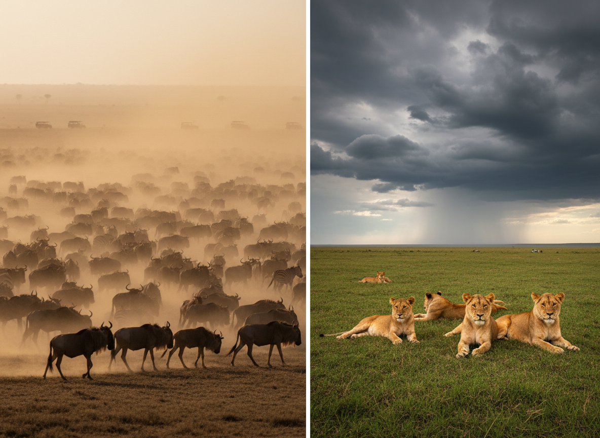 Masai Mara Migration Season vs Non-Migration Season: Is the Mara Worth It Year-Round?