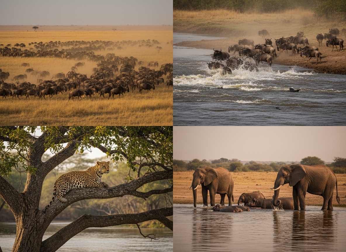 Great Migration vs Resident Wildlife in the Masai Mara: Two Different Safari Stories