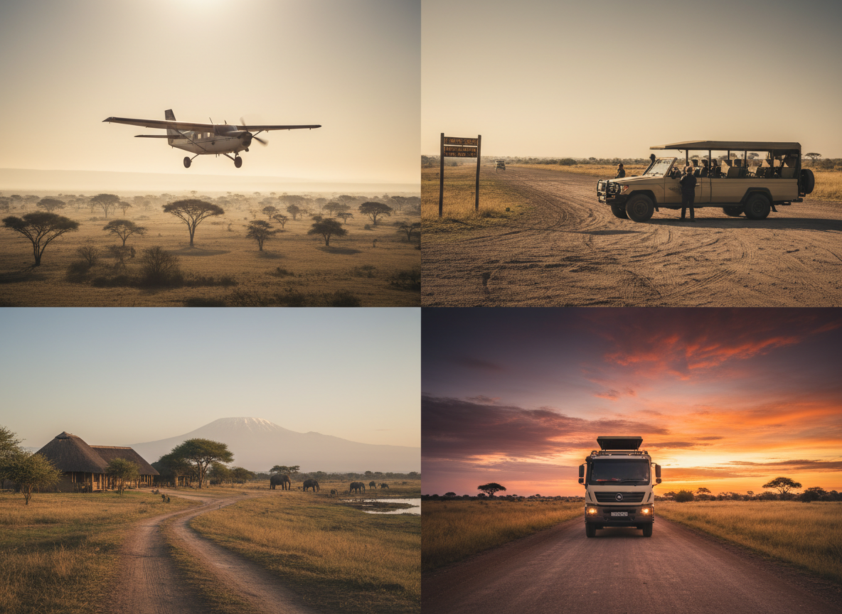 Kimana Airstrip Guide for Amboseli Safari Planning