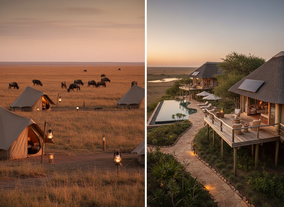 Mobile Migration Camp vs Permanent Camp in the Masai Mara: Two Very Different Safari Experiences