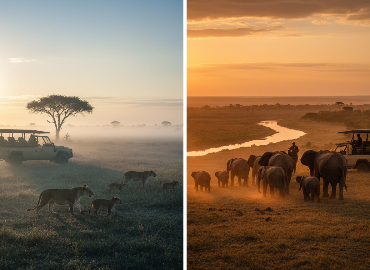 Morning Game Drive vs Afternoon Game Drive in the Masai Mara: Which Delivers More?