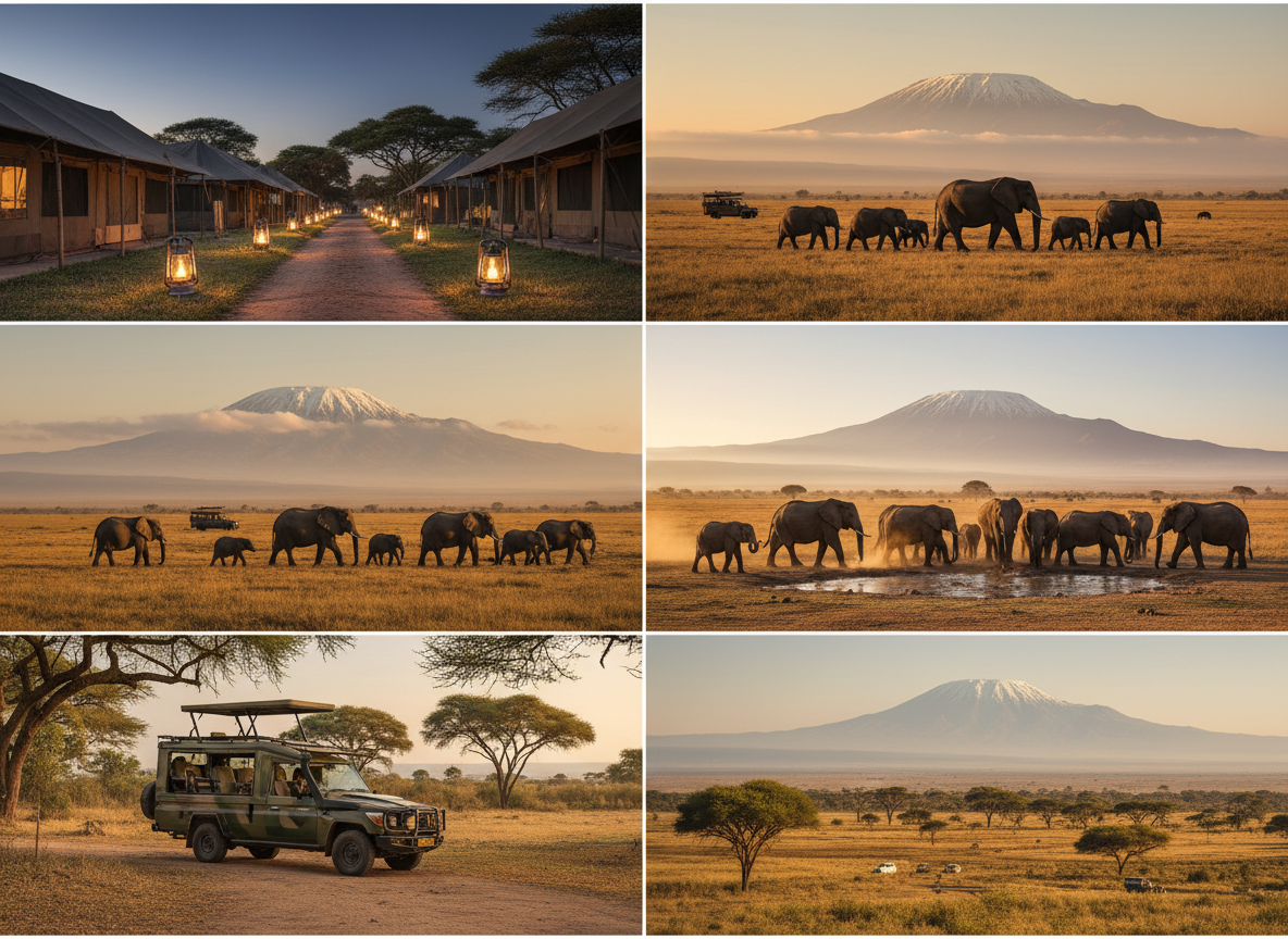 Best Time to Visit Amboseli for Kilimanjaro Views