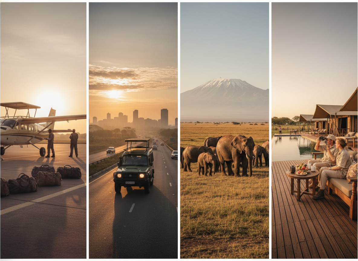 Amboseli Safari From Nairobi Guide