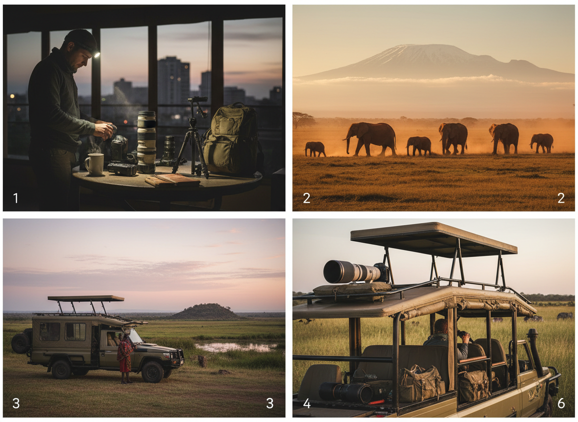 Best Amboseli Safari for Photographers From Nairobi