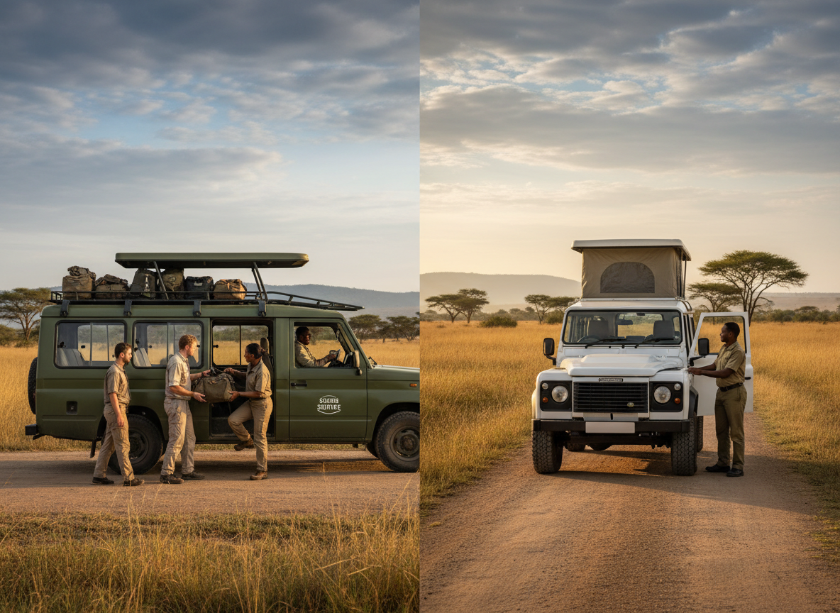 Shared Shuttle vs Private Vehicle to Masai Mara: Which Transfer Is Right?