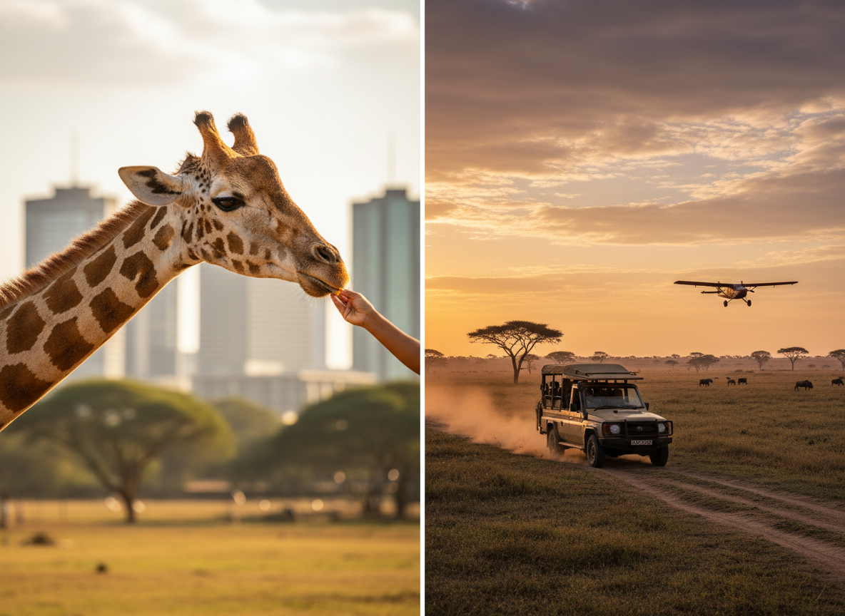 Nairobi City Day vs Skip Straight to Safari: Which Is Right for Your Kenya Itinerary?