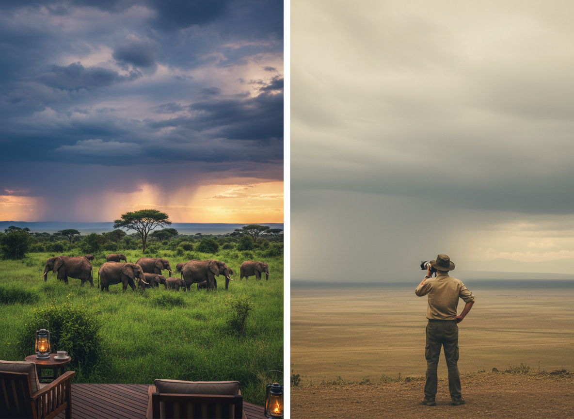 Amboseli in November: Weather, Wildlife, and Timing Guide