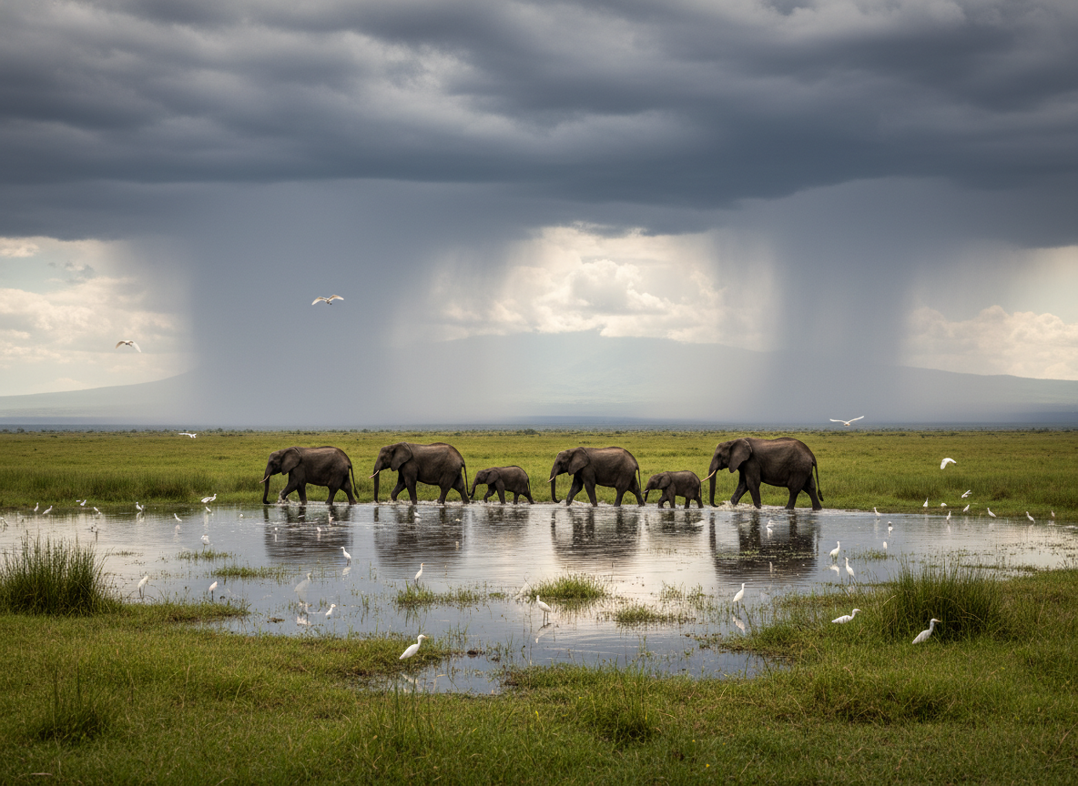 Weather Pattern: What Changes Between the Two Months?