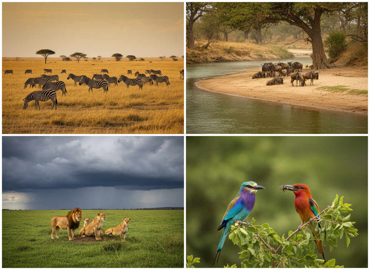 Masai Mara October vs November: Two Very Different Months After the Migration Peak