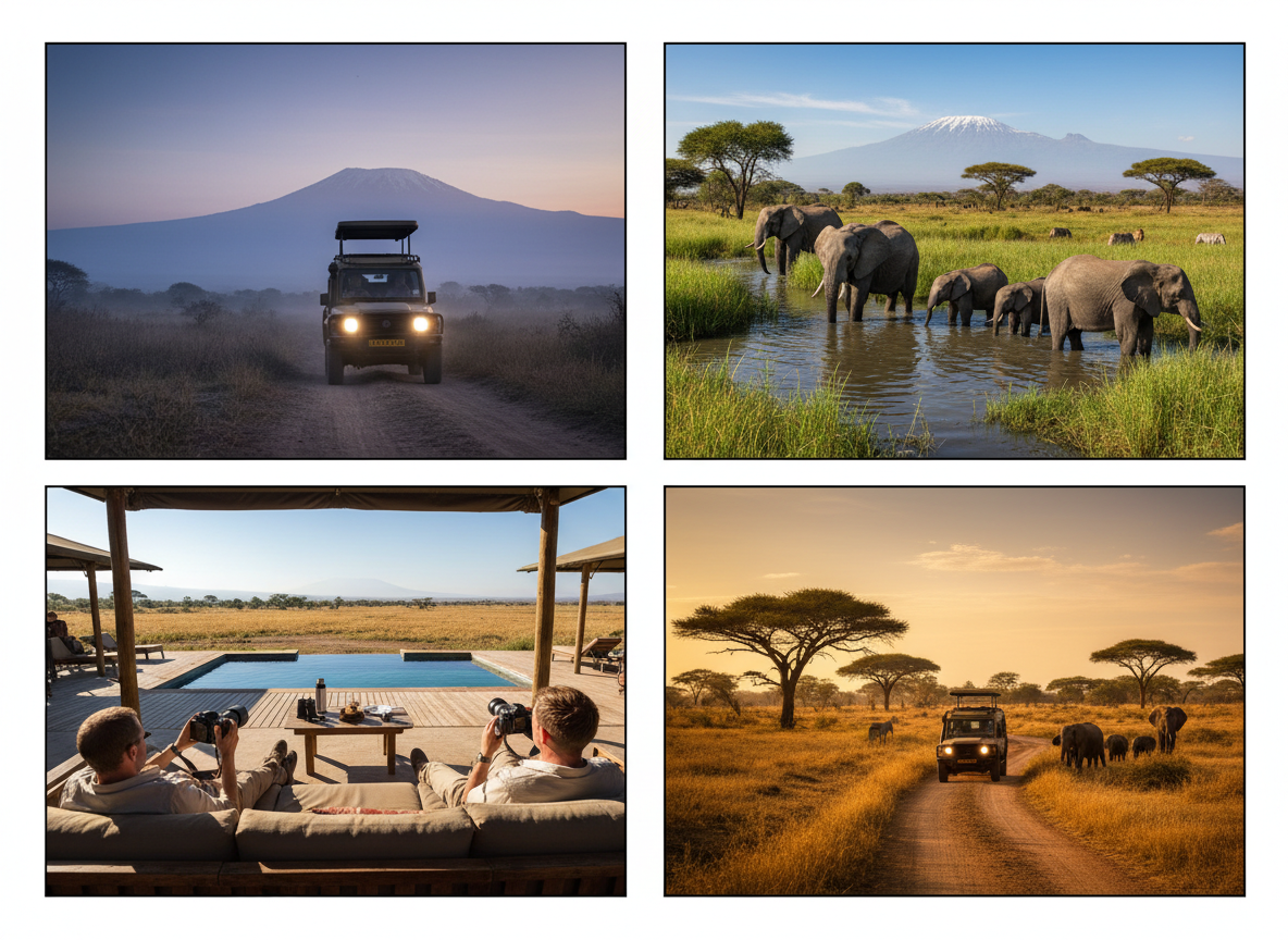 Amboseli in October: Weather, Wildlife, and Timing Guide
