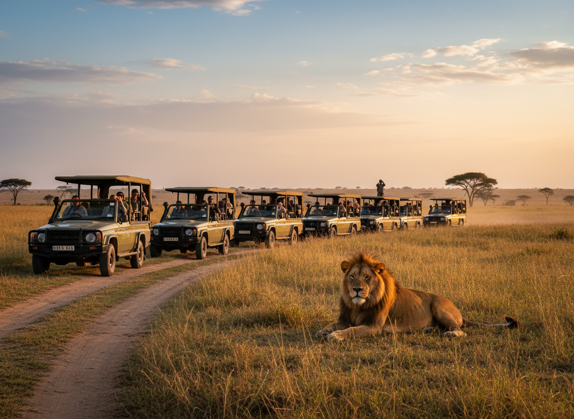 Off-Road vs On-Road Game Drive in the Masai Mara: What the Rules Mean for Your Safari