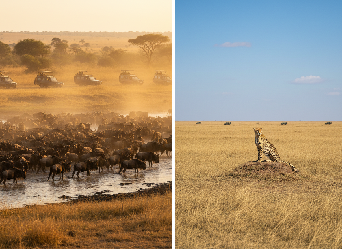 Masai Mara Peak Season vs Shoulder Season: When Should You Actually Visit?