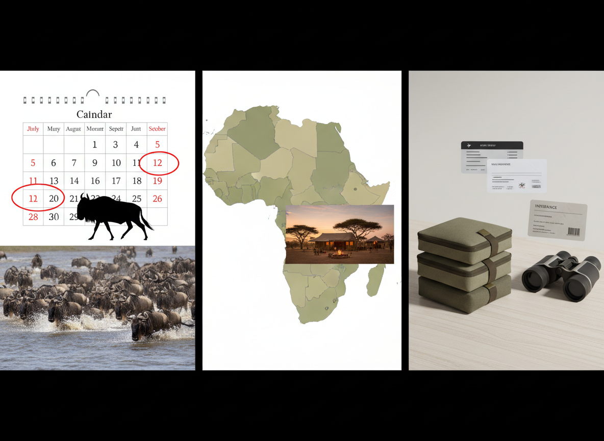Kenya Migration Safari Planning Checklist