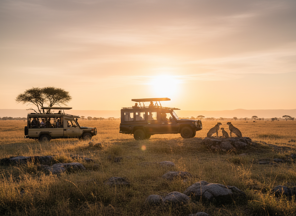 What Is a Shared Game Drive in the Masai Mara?