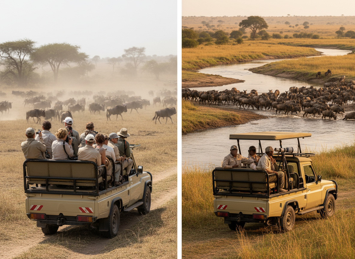 Kenya Migration Safari Cost Guide: What to Budget for 2026