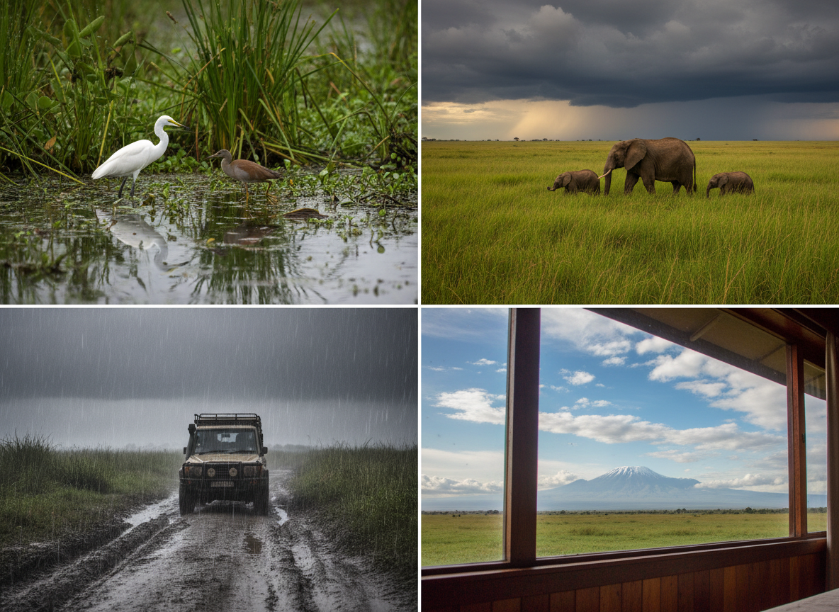 Long Rains vs Short Rains in Amboseli: Which Works Better?