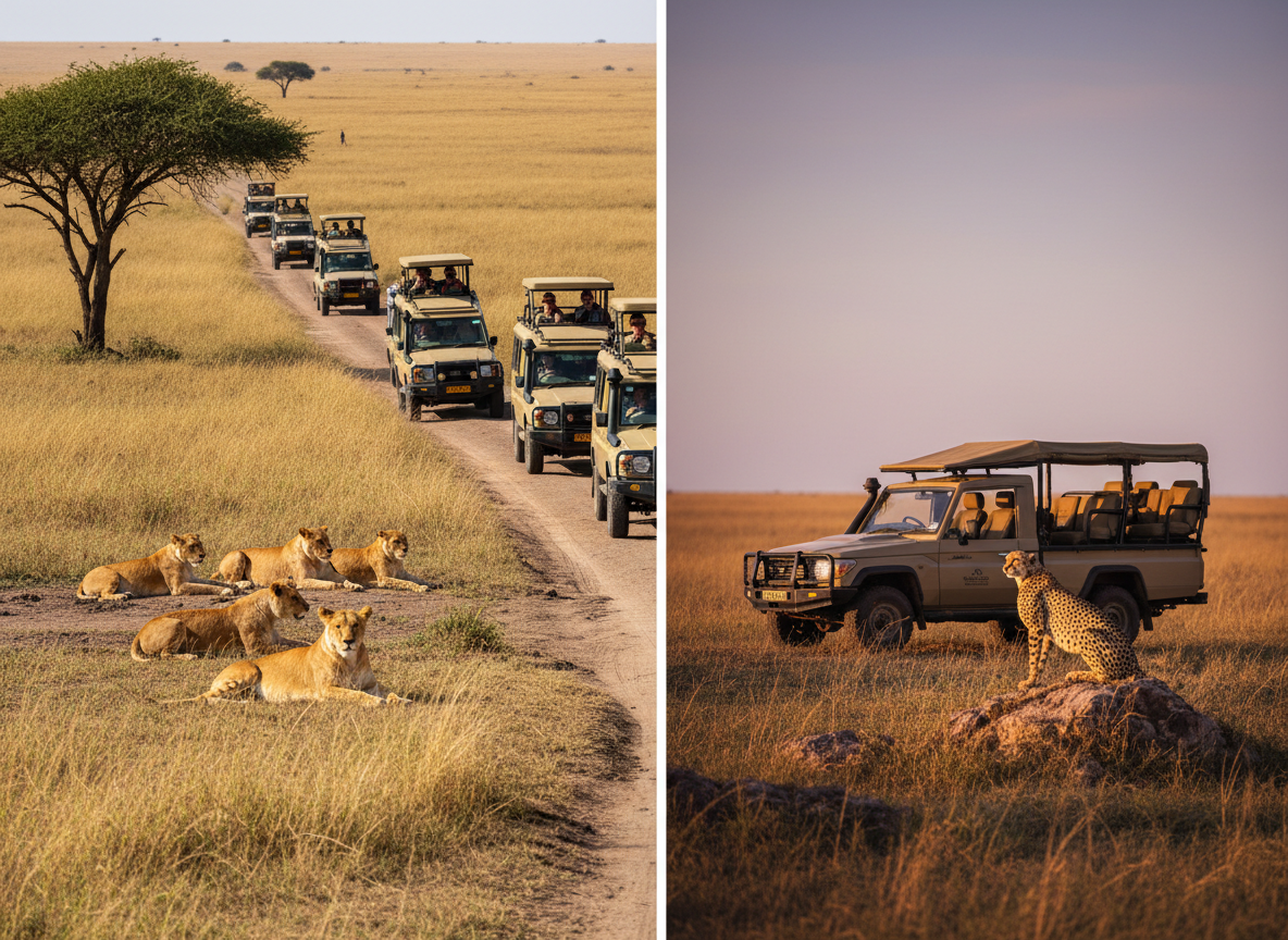 Masai Mara Conservancy vs National Reserve: Which Safari Experience Is Right for You?