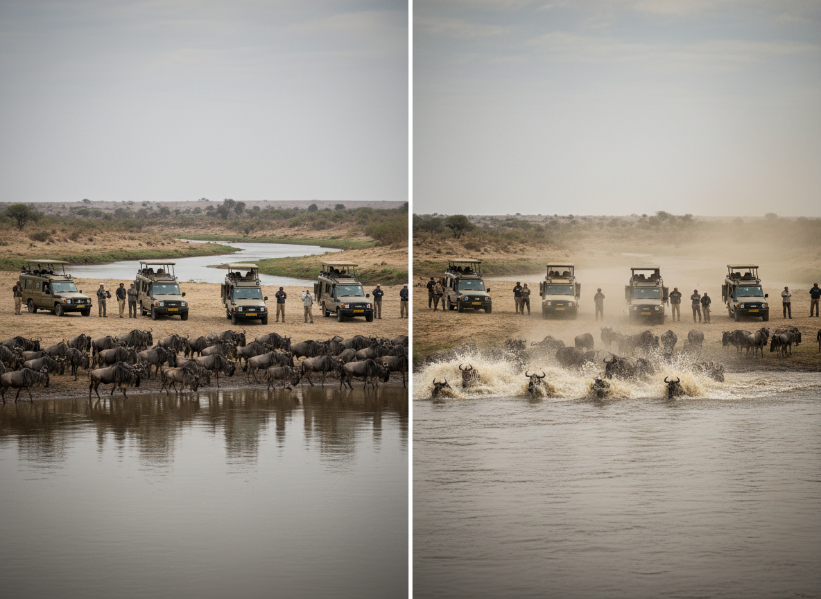 What to Expect on a Migration Safari in Kenya