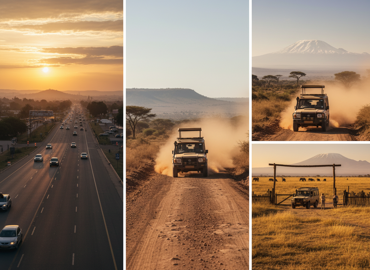 Amboseli Road Conditions Guide