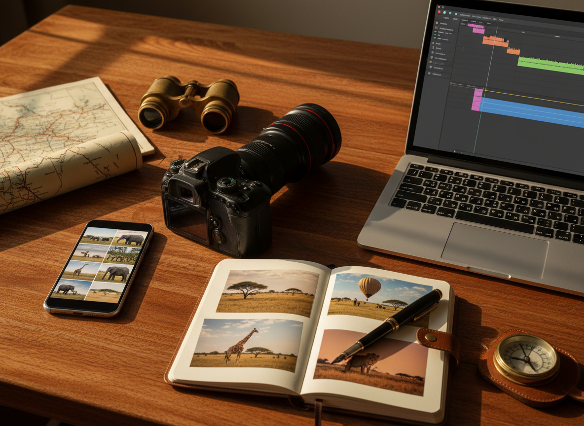 Sharing Your Safari: Instagram vs YouTube vs Blog: Which Platform Works Best?