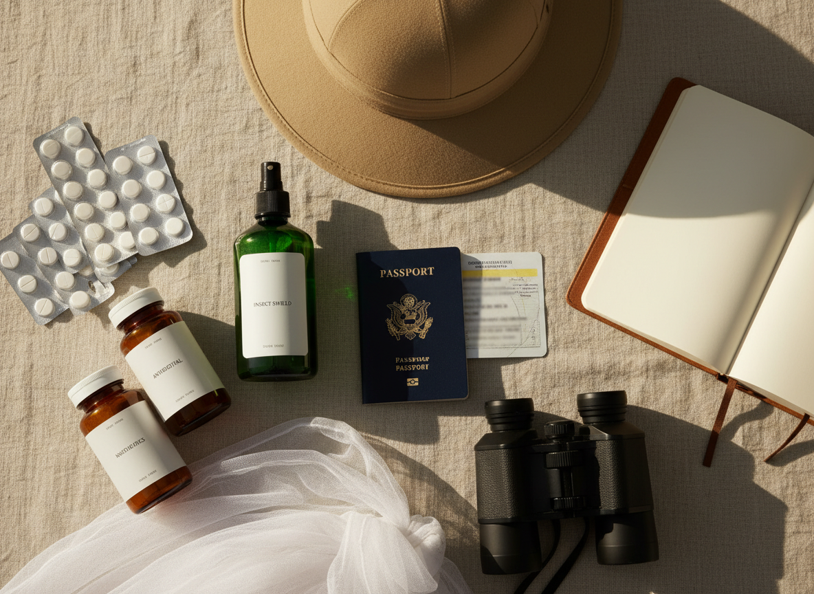 Malaria Prophylaxis for a Kenya Safari: A Practical Comparison Guide