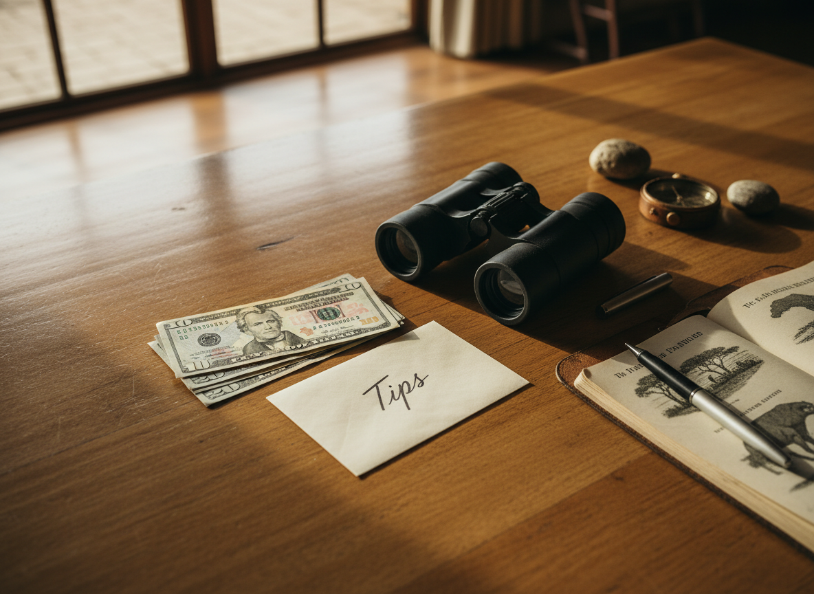 Masai Mara Safari Tipping Guide 2026: How Much to Tip, Who to Tip, and When