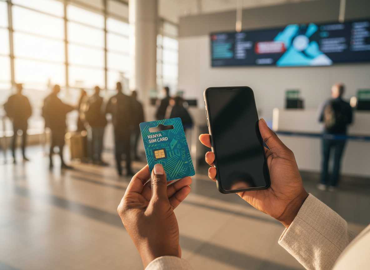 Connectivity on Safari: Data, WiFi, and Offline Maps in Kenya Compared